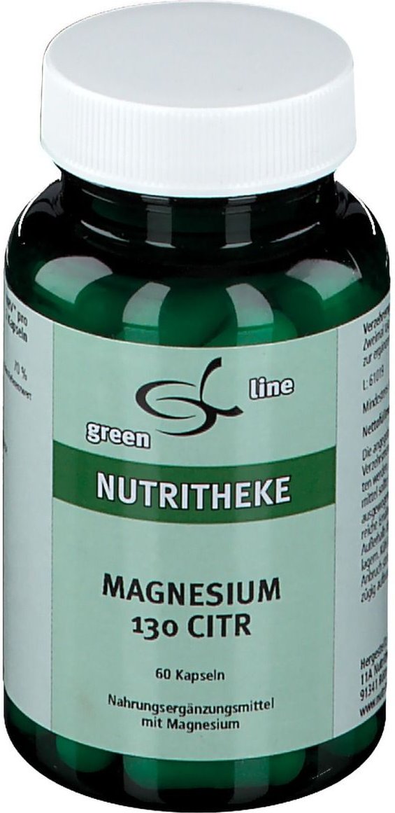 Magnesium 130 Citr Kapseln 60 St