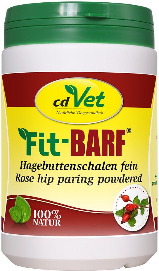 Fit-Barf Bio-Hagebuttenschalen Pulver f.Hunde 150 g