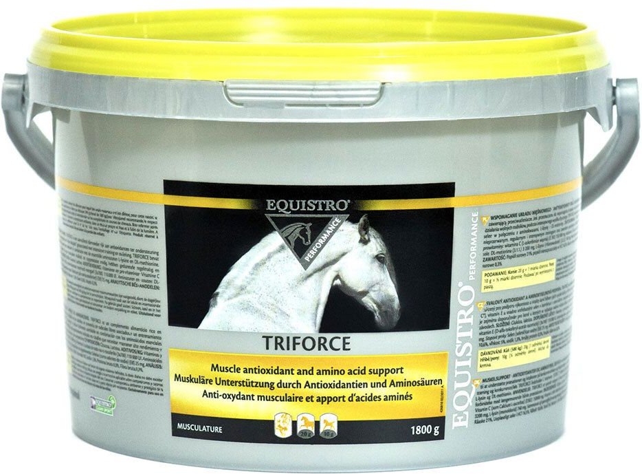Equistro Triforce Erg.Futterm.Pulver f.Pferde 1,8 kg Pulver