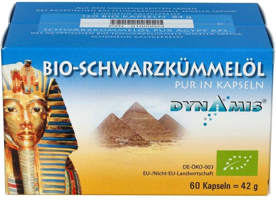 Schwarzkuemmel Aegypt PUR Bio 120 St Kapseln
