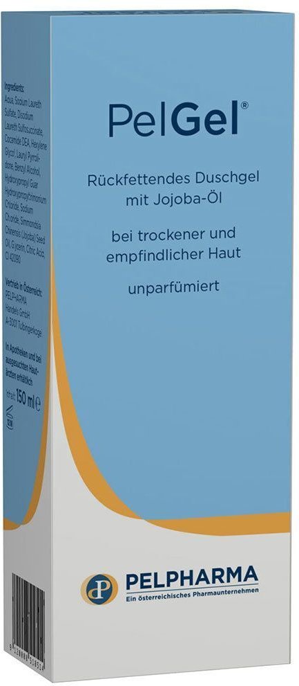 2x Pelgel Du-Gel 2x500 ml Duschgel