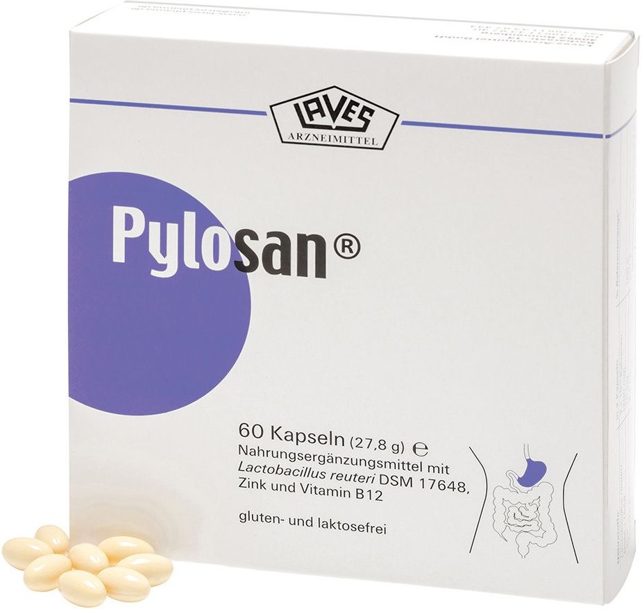 Pylosan Kapseln 60 St