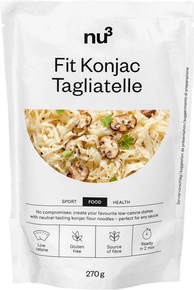 Thumbnail - Nu3 Fit Konjac Tagliatelle 270 g Paste