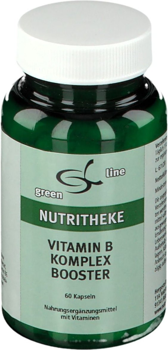 Vitamin B Komplex Booster Kapseln 60 St
