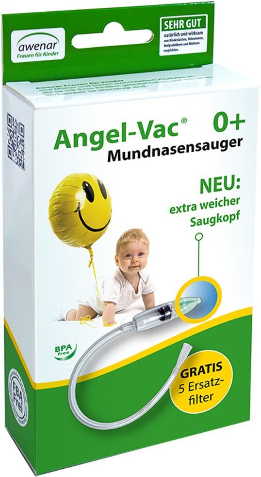 Angel-Vac Mundnasensauger 1 St Sauger