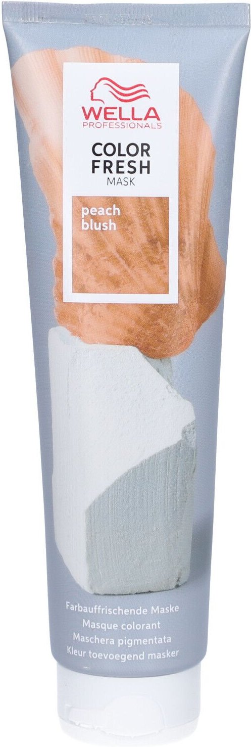 Thumbnail - Wella Professionals Color Fresh Mask Peach Blush 150 ml Maske