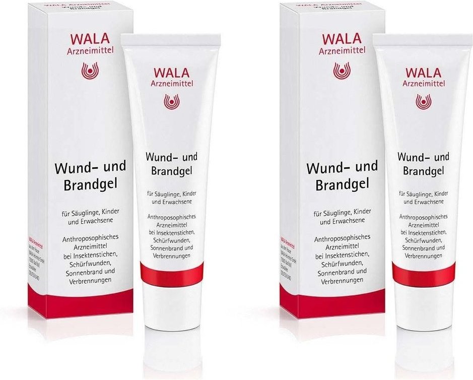 Wund UND Brandgel x2 2x30 g Gel