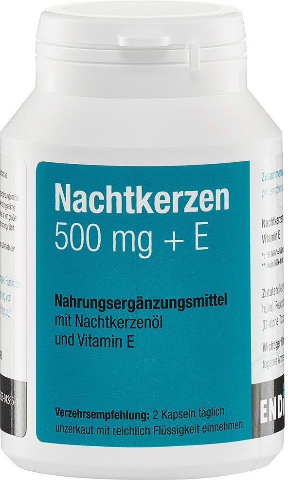 Nachtkerzen 500 mg + E Kapseln
