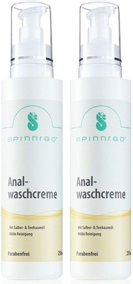 Analwaschcreme x2 2x250 ml Flüssigseife