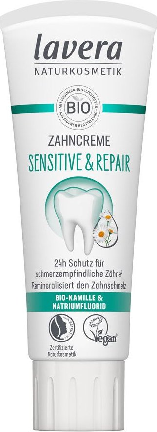 Lavera Zahncreme Sensitive Whitening 75 ml