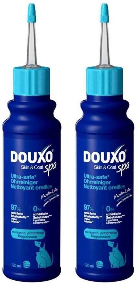 Douxo SPA Ohrreiniger 2x 2x120 ml