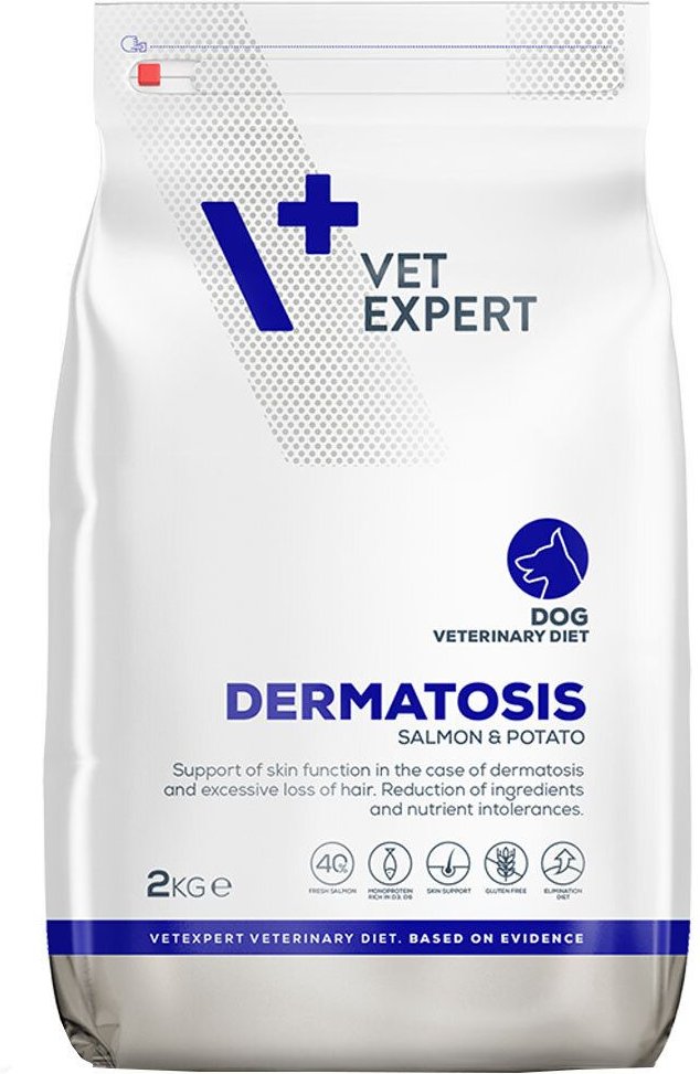 Dermatosis Salmon+Potato VET 2 kg Futter