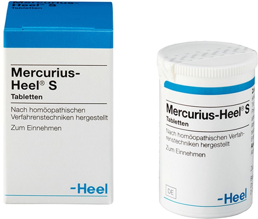 Mercurius Heel S Tabletten 250 St