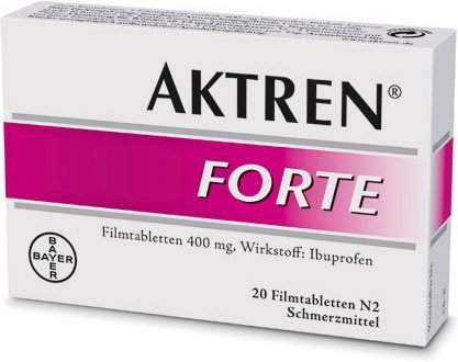 Aktren forte Filmtabletten 20 St