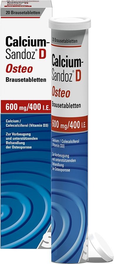 Calcium Sandoz D Osteo Brausetabletten