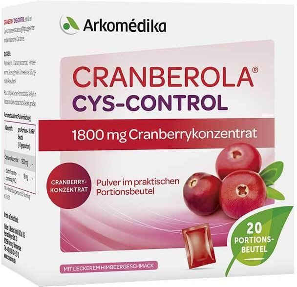 Cranberola Cys Control Pulver 20x5 g
