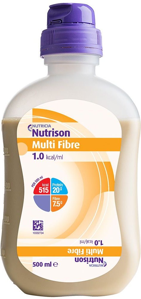 Nutrison MultiFibre SmartPack 12x500 ml Flüssigkeit