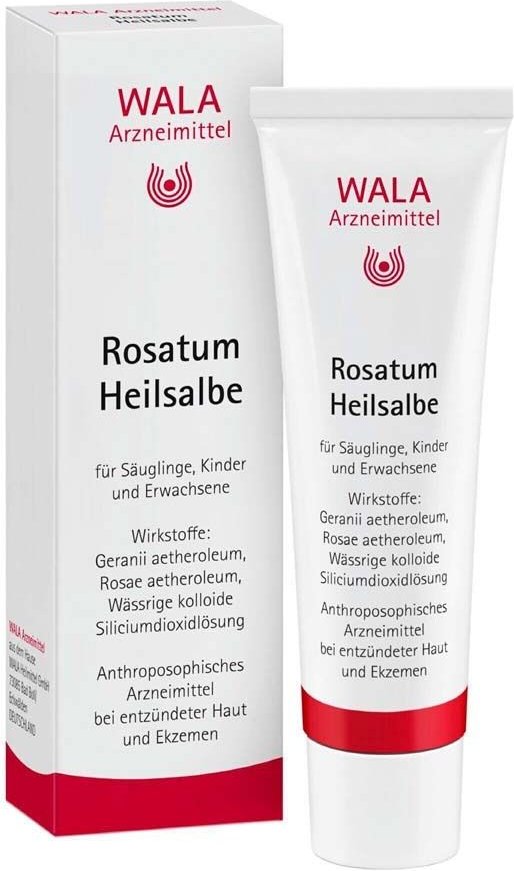 Rosatum Heilsalbe
