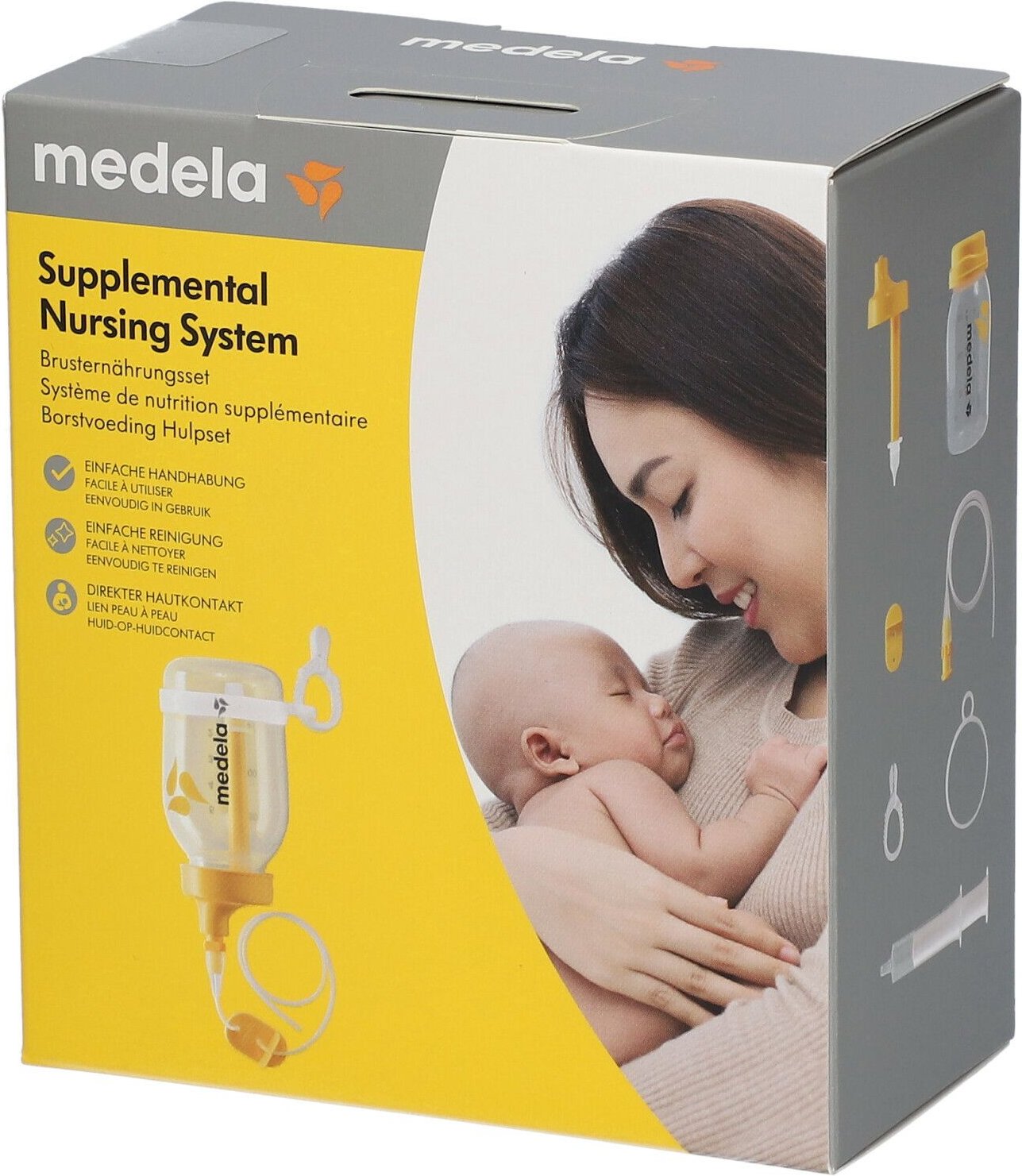 Thumbnail - Medela Brusternährungsset SNS 1 St Set