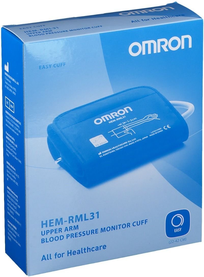 Thumbnail - Omron Manschette Universal f.HEM-RML31-E 22-42cm 1 St