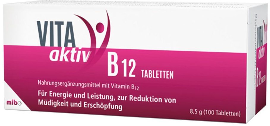 Vita Aktiv B12 Tabletten