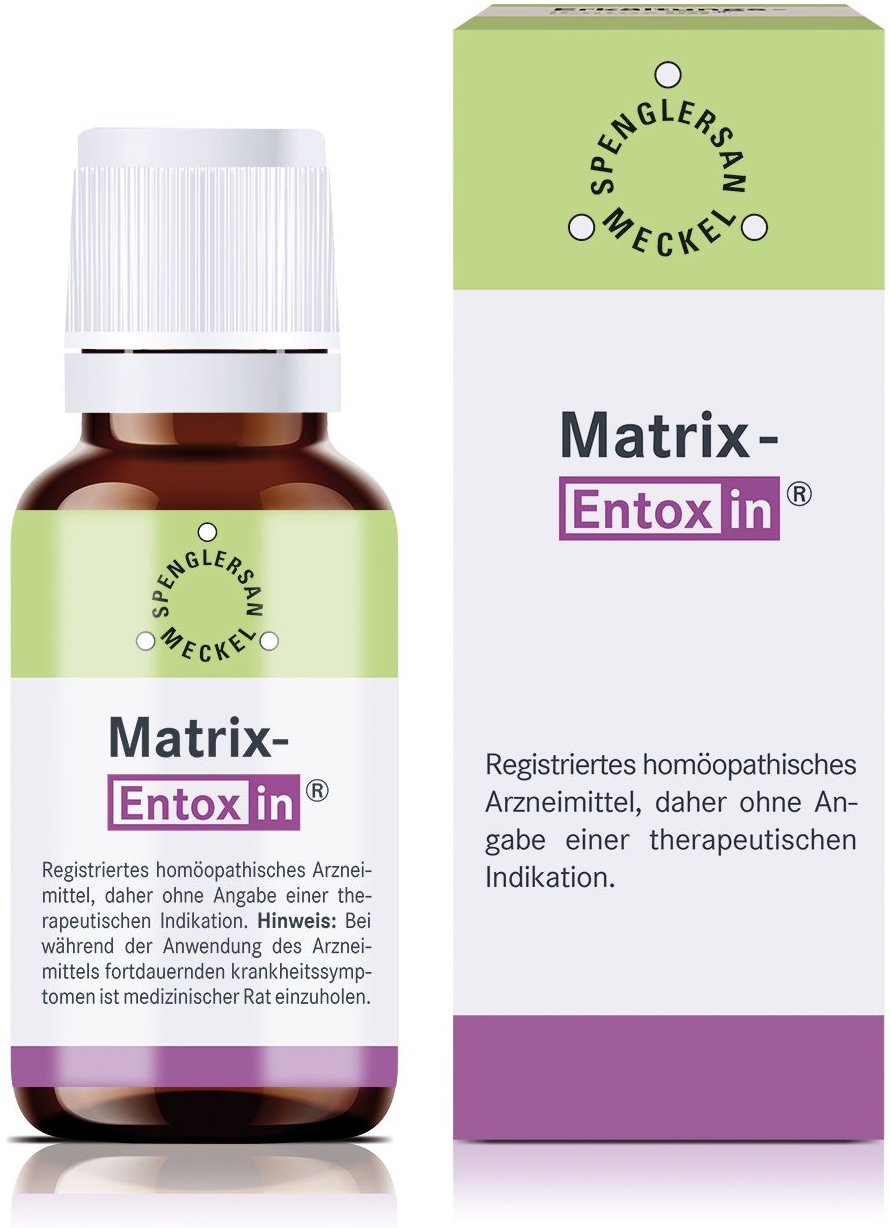 Thumbnail - MATRIX-Entoxin Tropfen 20 ml