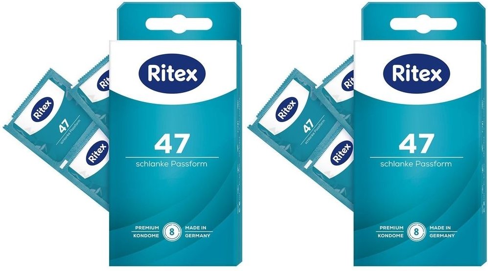 Ritex 47 Kondome 2x 2x8 St