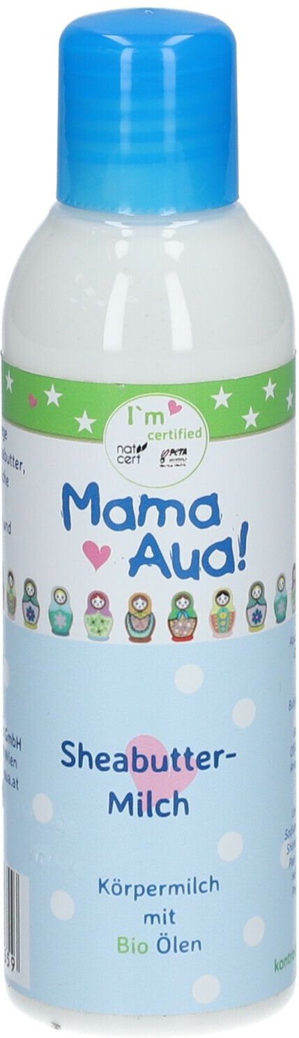 Mama-Aua Shea Butter MIL 150 ml Milch