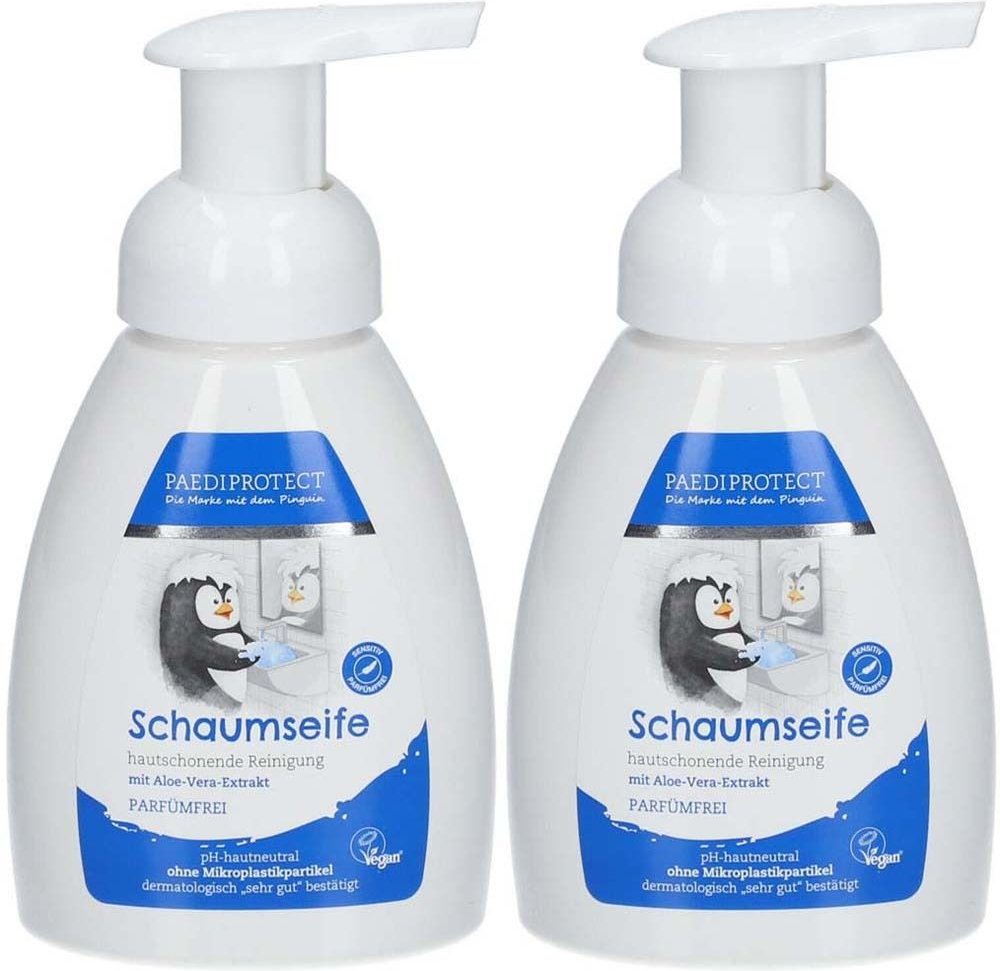 Paediprotect Schaumseife, 250ml x2 2x250 ml Seife