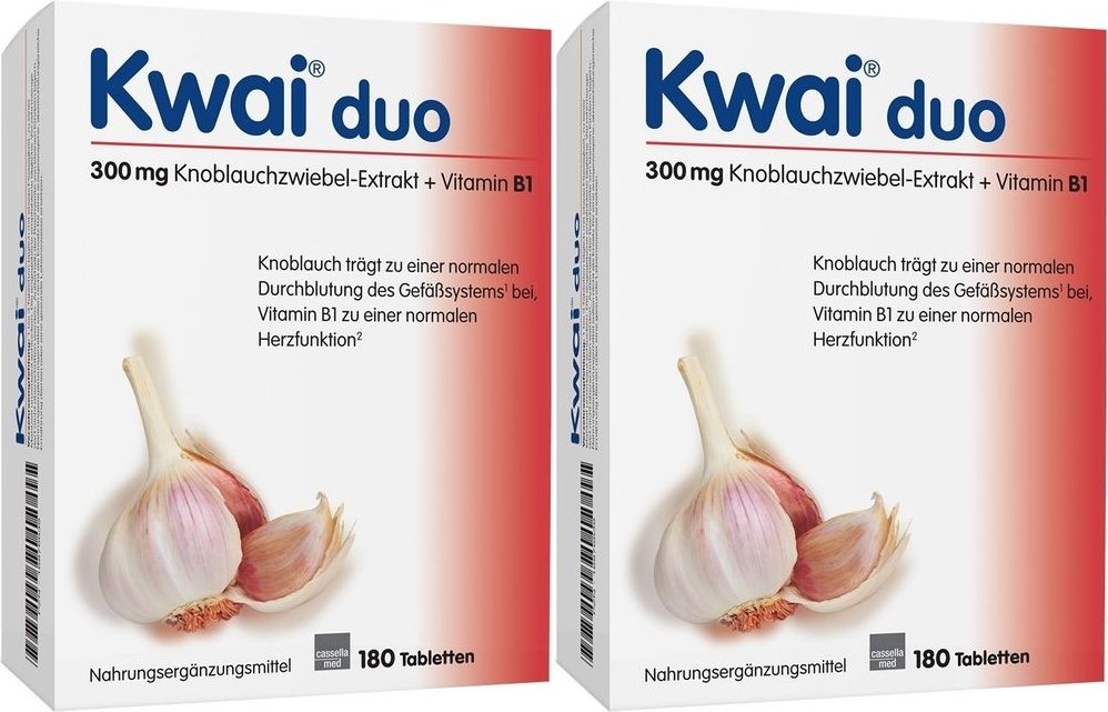 Kwai duo Tabletten 2x 2x180 St