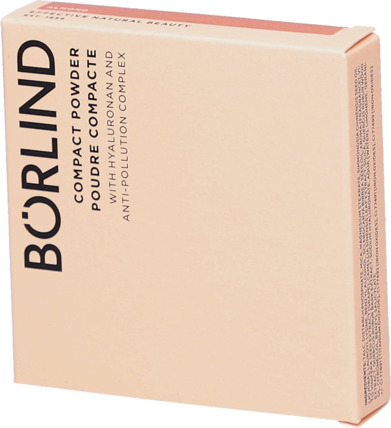 Börlind Kompakt-Puder almond 9 g Puder