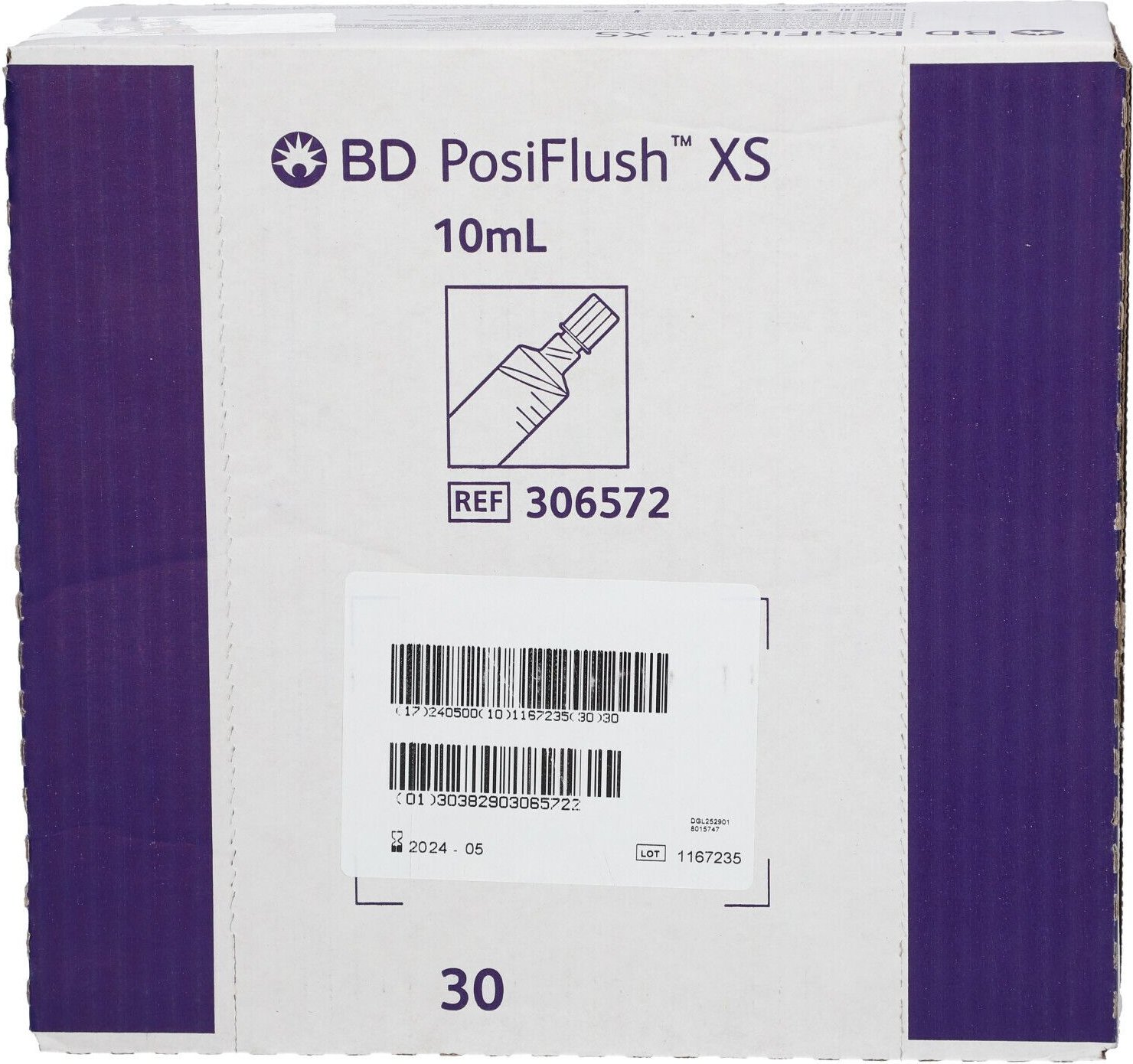Thumbnail - BD Posiflush XS Spülsystem Fertigspritzen 30x10 ml