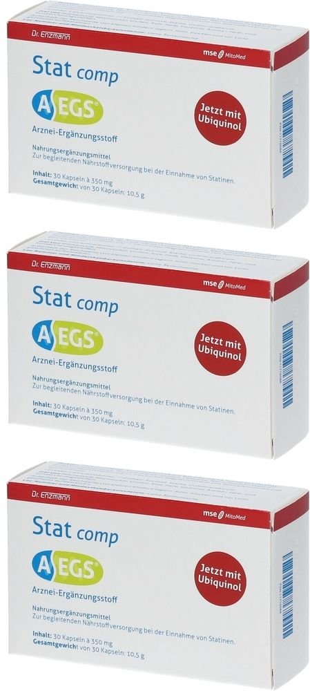 Aegs Stat comp Kapseln 3x 3x30 St