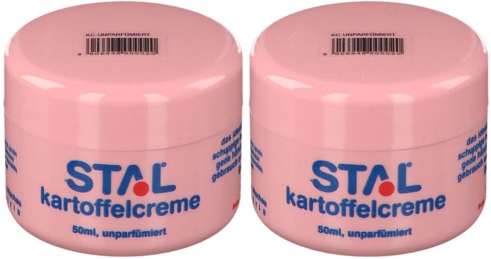 Thumbnail - 2x Stal Kartoffelcr. Unparfuem. 1 50Ml 2x50 ml Creme