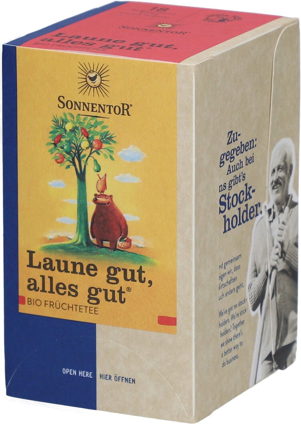 Sonnentor FR TEE Laune GUT 18 St Filterbeutel