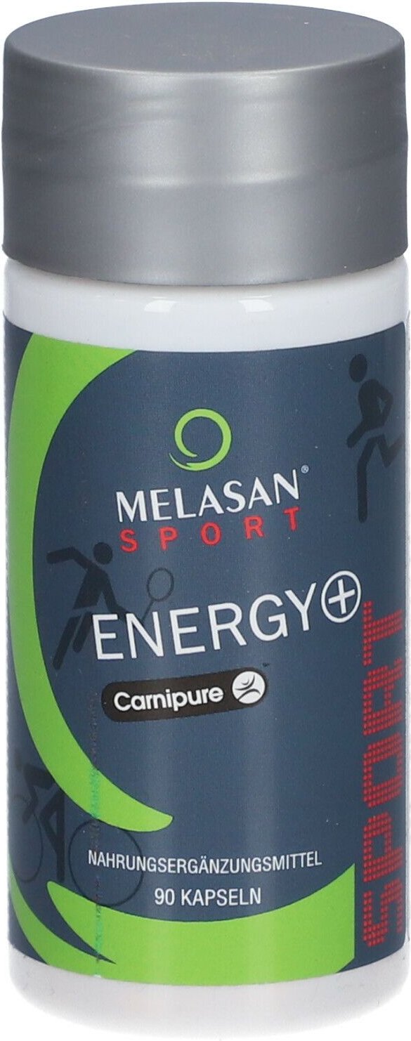 Melasan Sport Energy+ KPS 90 St Kapseln