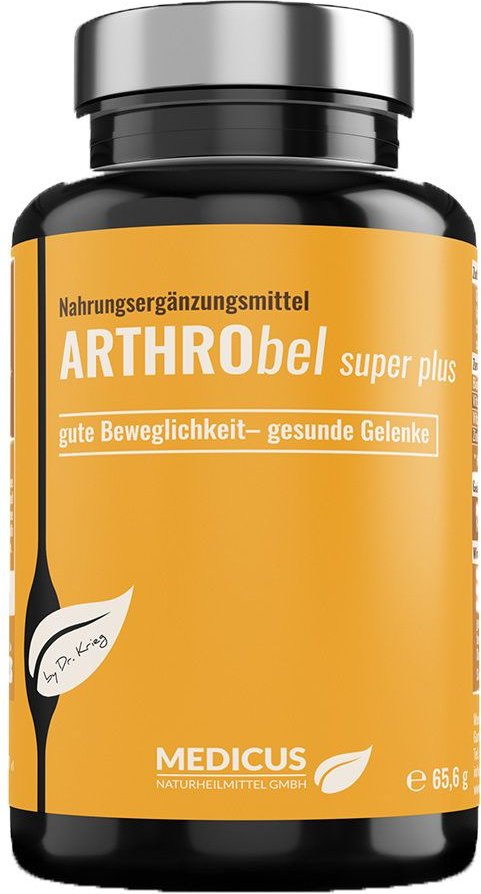 Arthrobel super plus Kapseln 90 St