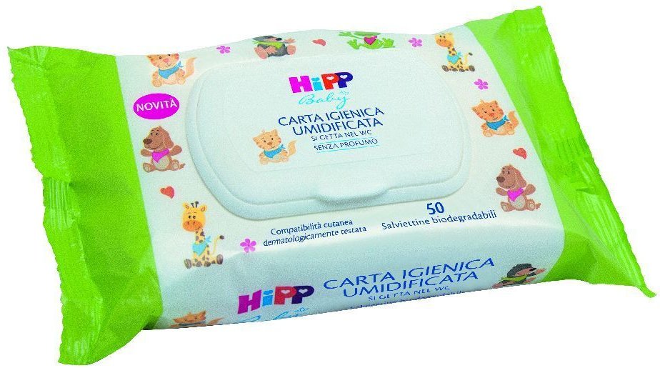 Hipp Carta Igienica Umidif50Pz 241 g Tücher