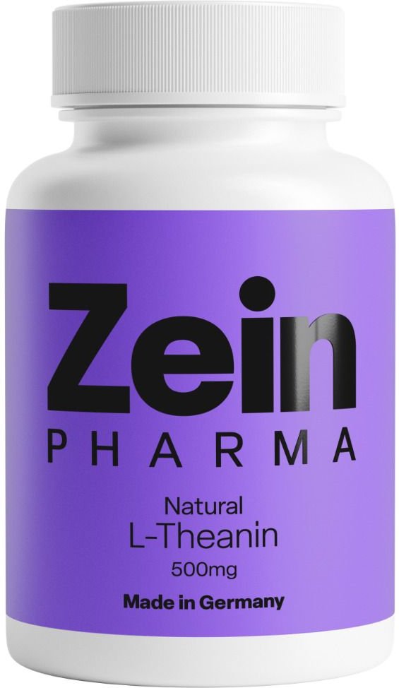 L-Theanin Natural Forte 500 mg Kapseln ZeinPharma 90 St
