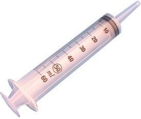 Spritze Blasen PL B-D 50Ml x5 5x50 ml Spritzen