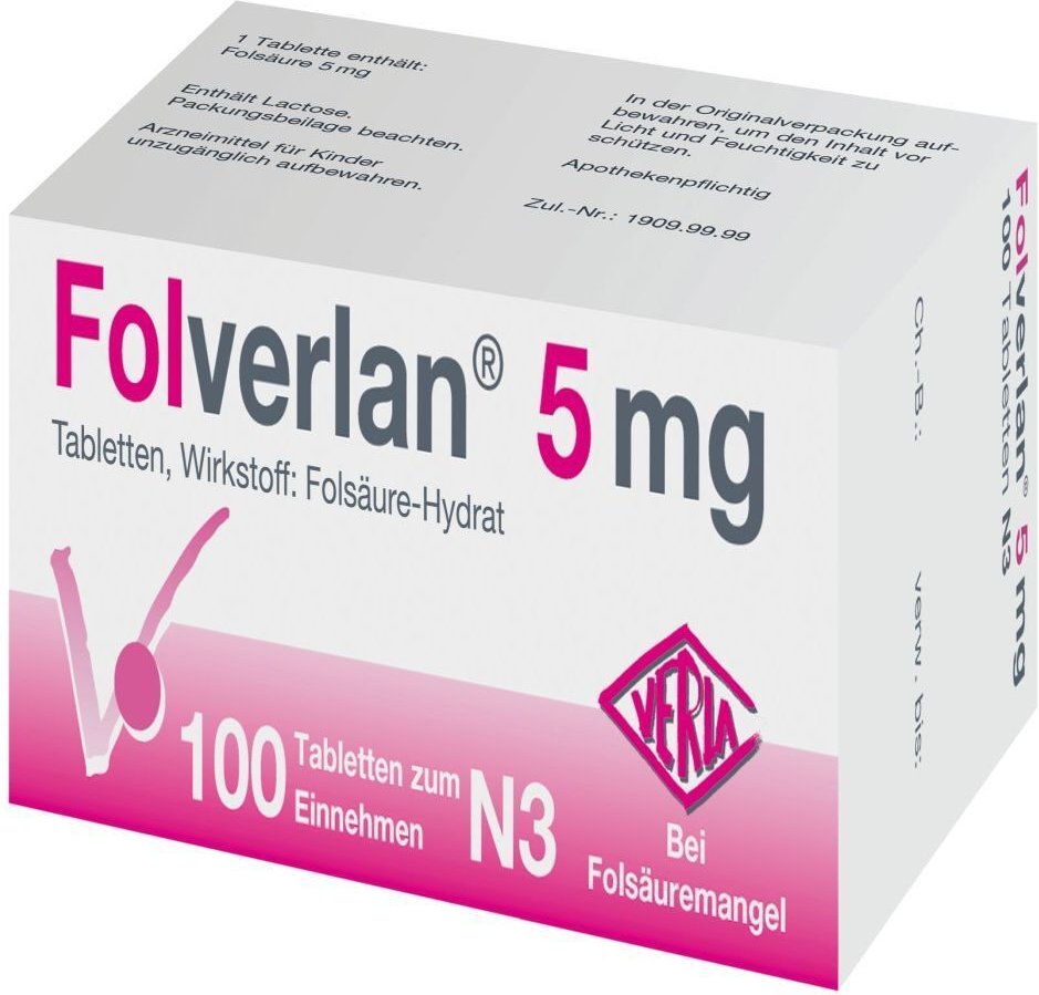 Folverlan 5 mg Tabletten