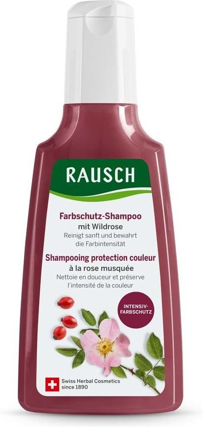 Rausch Farbschutz-Shampoo mit Wildrose 200 ml Shampoo