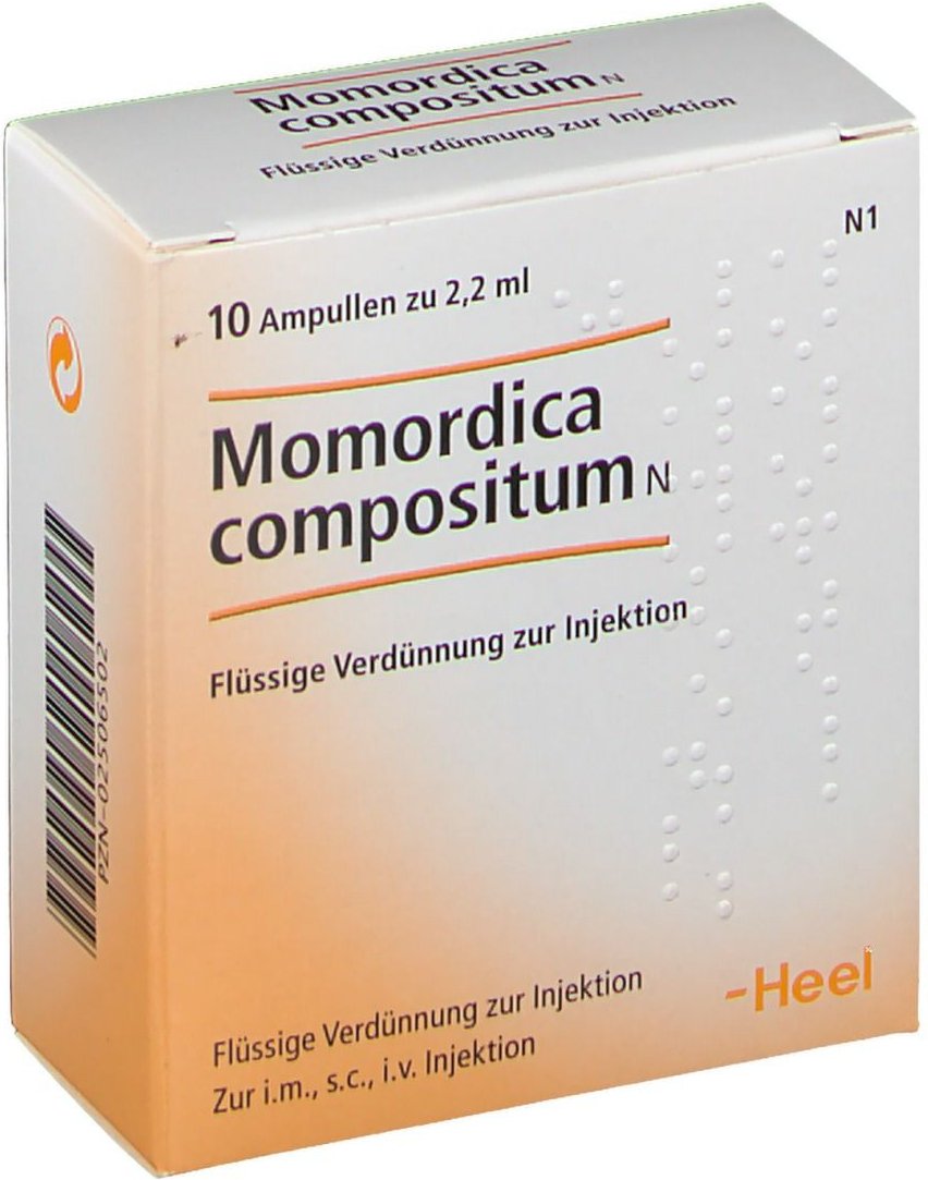 Momordica Compositum N Ampullen 10 St