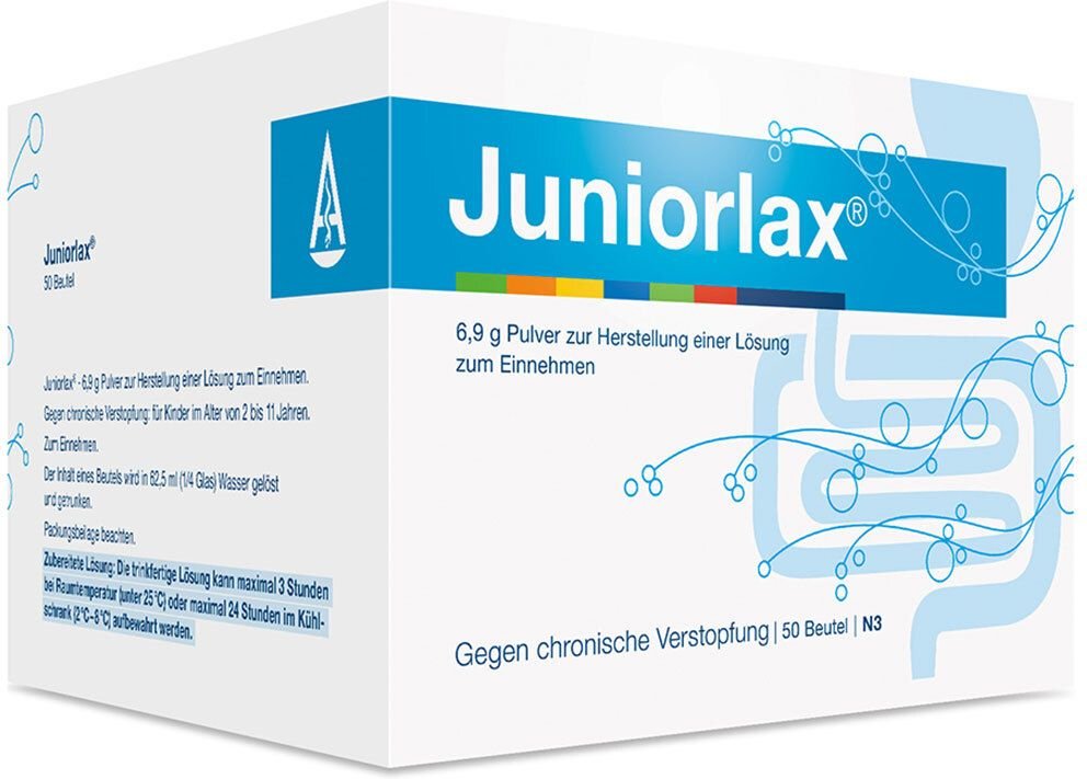 Thumbnail - Juniorlax Pulver z.Herst.e.Lösung z.Einnehmen 50x6,9 g zur Herstellung einer Lösung zum Einnehmen