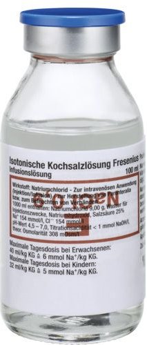 Kochsalzlösung 0,9% Freka-Fl.Fresenius