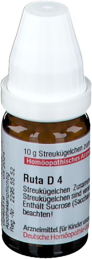 DHU Ruta D 4 Globuli