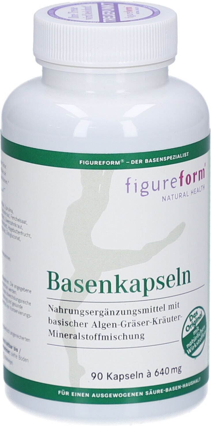 Figureform Basen KPS 700Mg 90 St Kapseln