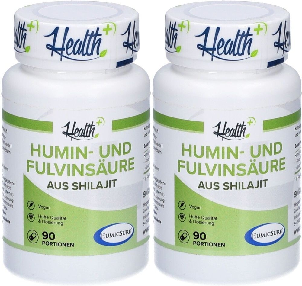 Health+ HumicSure Humic & Fulvic Acid (90 Caps) Unflavoured x2 2x90 St Kapseln