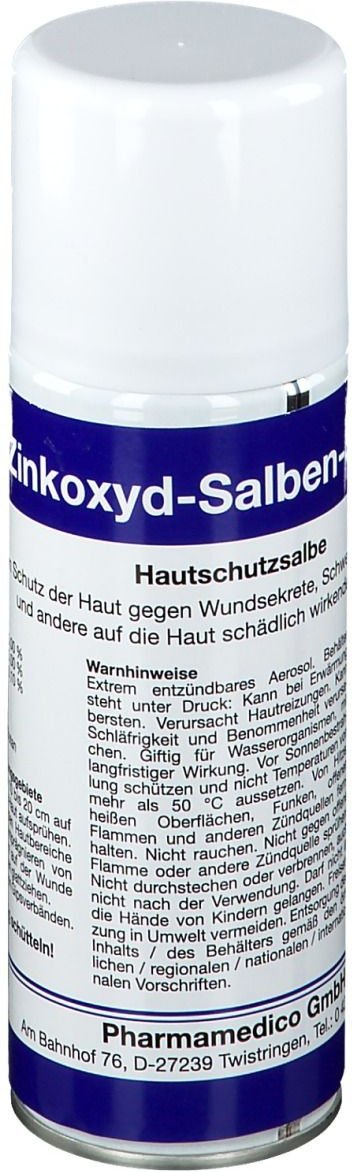 Zinkoxyd Salben-Spray vet. 200 ml Spray