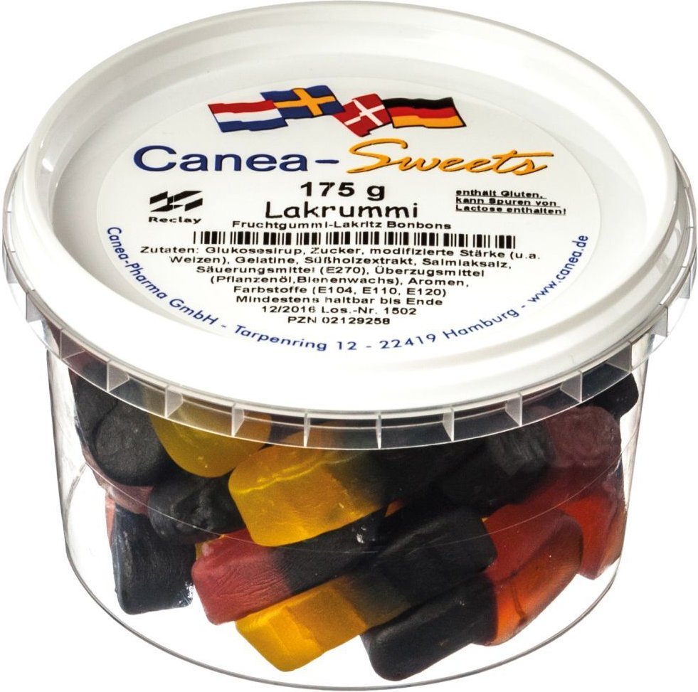 Lakrummi Canea 175 g Bonbons